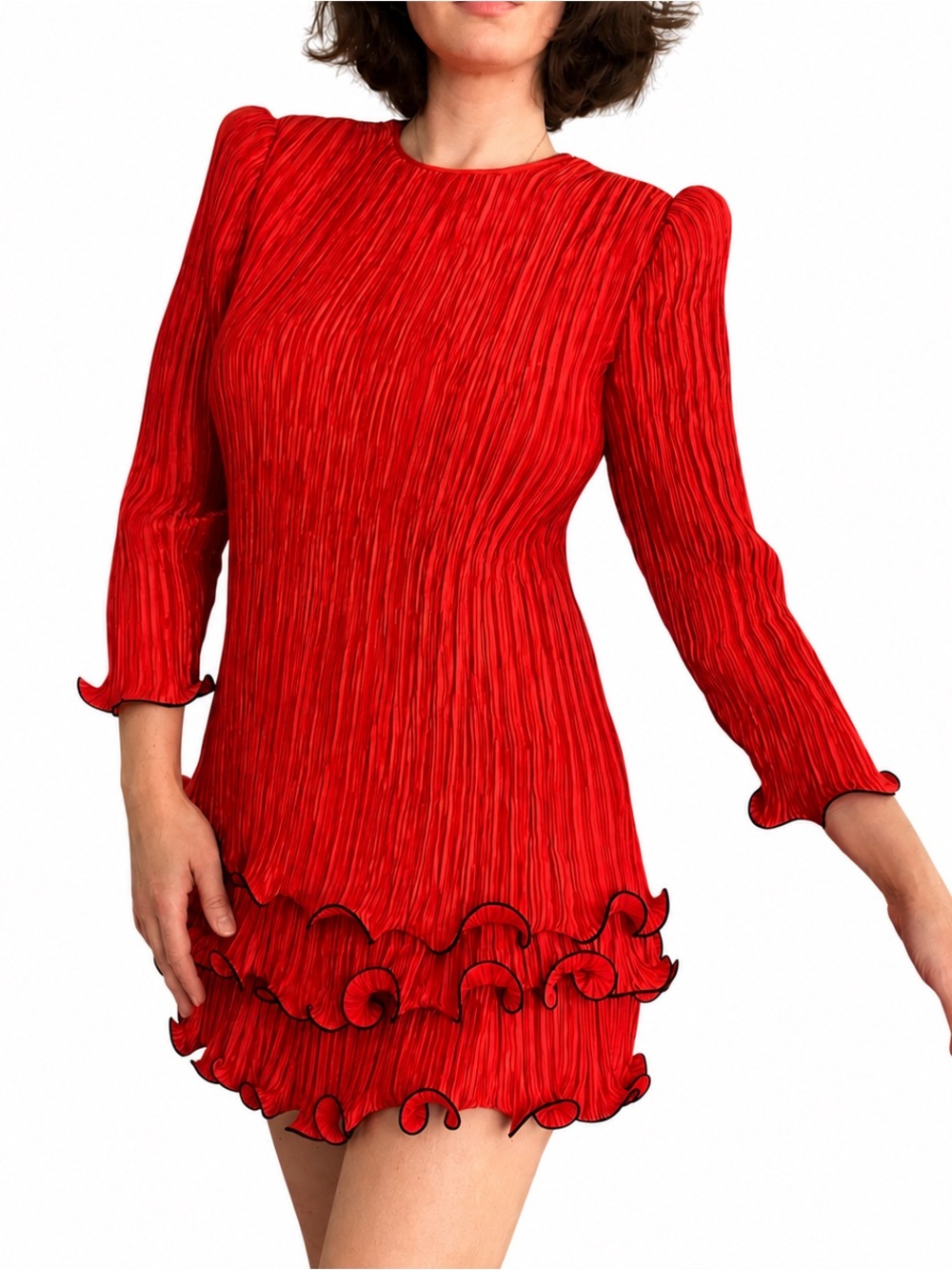 Vintage Pierre Labiche cocktail dress